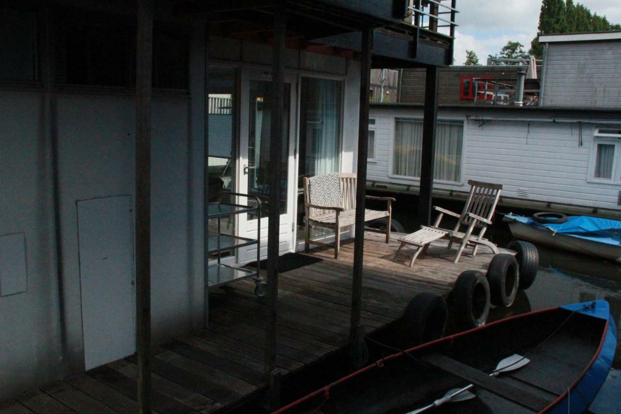 Houseboat Studio Sooki Amesterdão Exterior foto